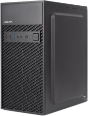 Корпус Digma DCC-MN303 черный без БП mATX 1x80mm 2x120mm 1xUSB2.0 1xUSB3.0 audio