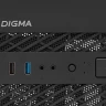 Корпус Digma DCC-MN303 черный без БП mATX 1x80mm 2x120mm 1xUSB2.0 1xUSB3.0 audio