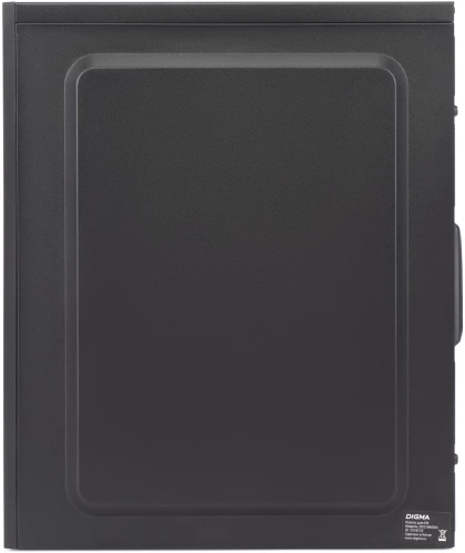 Корпус Digma DCC-MN303 черный без БП mATX 1x80mm 2x120mm 1xUSB2.0 1xUSB3.0 audio