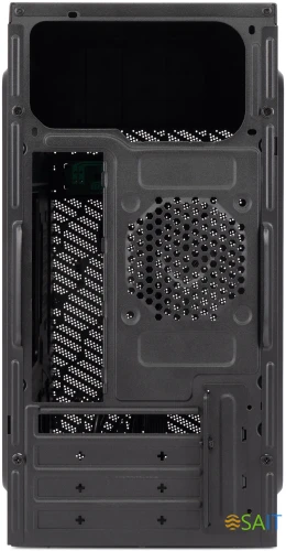 Корпус Digma DCC-MN303 черный без БП mATX 1x80mm 2x120mm 1xUSB2.0 1xUSB3.0 audio