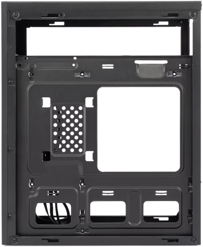 Корпус Digma DCC-MN303 черный без БП mATX 1x80mm 2x120mm 1xUSB2.0 1xUSB3.0 audio
