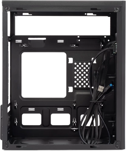 Корпус Digma DCC-MN303 черный без БП mATX 1x80mm 2x120mm 1xUSB2.0 1xUSB3.0 audio