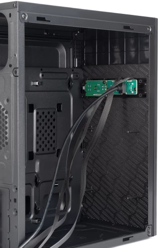 Корпус Digma DCC-MN303 черный без БП mATX 1x80mm 2x120mm 1xUSB2.0 1xUSB3.0 audio