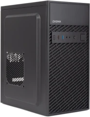 Корпус Digma DCC-MN303 черный без БП mATX 1x80mm 2x120mm 1xUSB2.0 1xUSB3.0 audio
