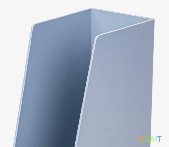 Лоток вертикальный Deli NS022BLUE Nusign 308x249x91мм синий