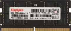 Память DDR5 32GB 4800MHz Kingspec KS4800D5N11032G RTL PC5-38400 CL40 SO-DIMM 288-pin 1.1В single rank Ret