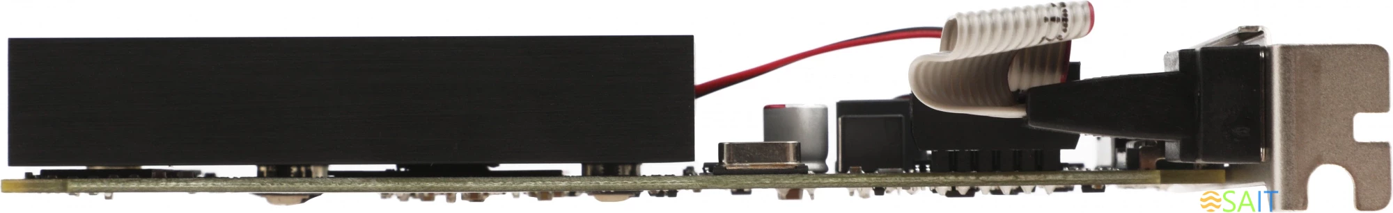 Видеокарта Afox PCI-E AF610-2048D3L7-V6 NVIDIA GeForce GT 610 2Gb 64bit GDDR3 810/1333 DVIx1 HDMIx1 CRTx1 HDCP Ret