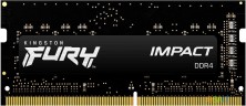 Память DDR4 16GB 3200MHz Kingston KF432S20IB/16 Fury Impact RTL PC4-25600 CL20 SO-DIMM 260-pin 1.2В single rank Ret