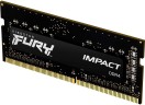 Память DDR4 16GB 3200MHz Kingston KF432S20IB/16 Fury Impact RTL PC4-25600 CL20 SO-DIMM 260-pin 1.2В single rank Ret