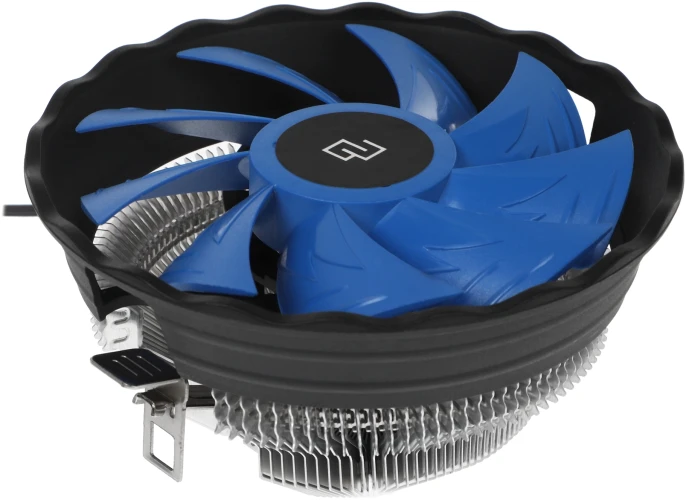 Устройство охлаждения(кулер) Digma D-CPC95-2 120x120x25mm Soc-AM5/AM4/1200/1700/1851 черный 3-pin 29dB Al 95W 185gr Ret