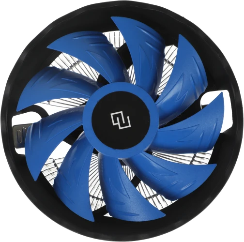 Устройство охлаждения(кулер) Digma D-CPC95-2 120x120x25mm Soc-AM5/AM4/1200/1700/1851 черный 3-pin 29dB Al 95W 185gr Ret