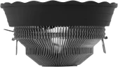 Устройство охлаждения(кулер) Digma D-CPC95-2 120x120x25mm Soc-AM5/AM4/1200/1700/1851 черный 3-pin 29dB Al 95W 185gr Ret