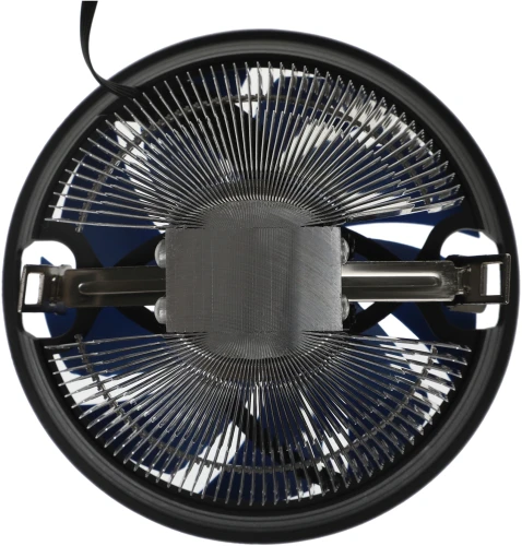 Устройство охлаждения(кулер) Digma D-CPC95-2 120x120x25mm Soc-AM5/AM4/1200/1700/1851 черный 3-pin 29dB Al 95W 185gr Ret