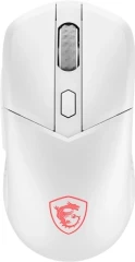 Мышь MSI VERSA 300 ELITE W белый оптическая 26000dpi беспров. BT/Radio USB 5but (S12-4301450-CLA)