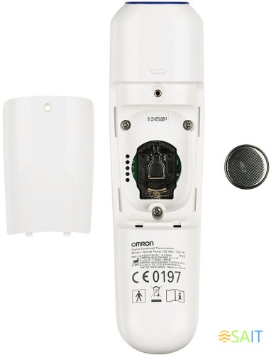 Термометр инфракрасный Omron MC-720-E белый