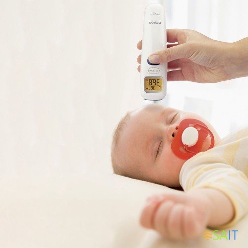 Термометр инфракрасный Omron MC-720-E белый