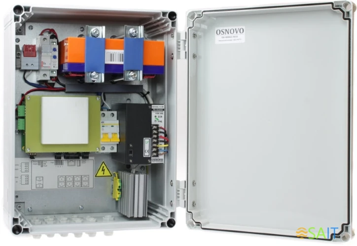 Коммутатор Osnovo SW-80802/WLU управляемый