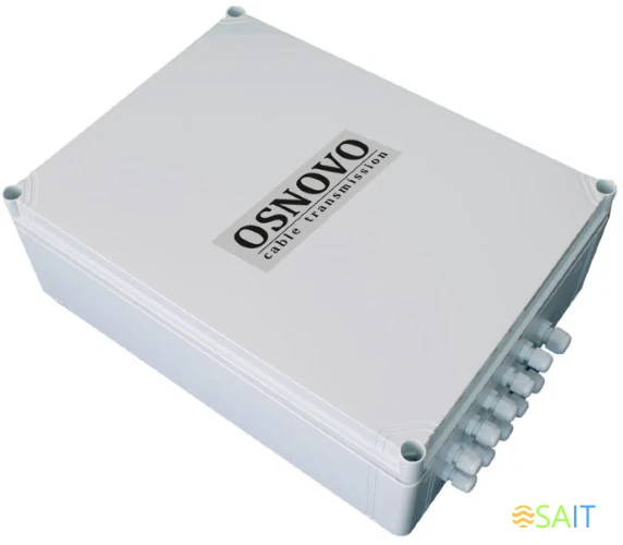 Коммутатор Osnovo SW-80802/WLU управляемый