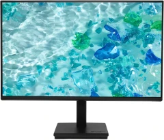 Монитор Acer 27" Vero V277Gbmix черный IPS LED 4ms 16:9 HDMI M/M матовая 250cd 178гр/178гр 1920x1080 120Hz FreeSync VGA FHD 3.64кг