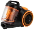 Пылесос Starwind SCV2285 2200Вт черный/оранжевый