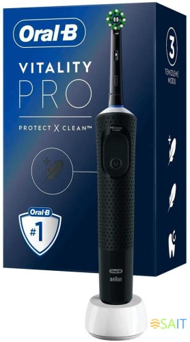 Зубная щетка электрическая Oral-B Vitality Pro черный