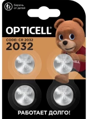 Батарея Opticell Specialty 2032 AAA (4шт) блистер