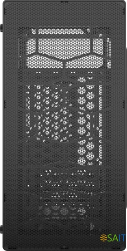 Корпус Bloody BD-CC101 черный без БП mATX 1x80mm 1x92mm 2x120mm 2xUSB2.0 1xUSB3.0 audio