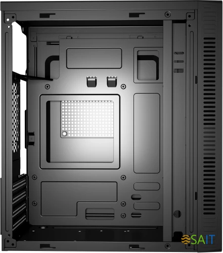 Корпус Bloody BD-CC101 черный без БП mATX 1x80mm 1x92mm 2x120mm 2xUSB2.0 1xUSB3.0 audio