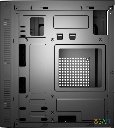 Корпус Bloody BD-CC101 черный без БП mATX 1x80mm 1x92mm 2x120mm 2xUSB2.0 1xUSB3.0 audio