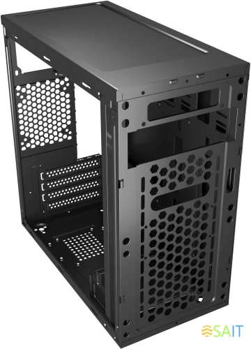 Корпус Bloody BD-CC101 черный без БП mATX 1x80mm 1x92mm 2x120mm 2xUSB2.0 1xUSB3.0 audio