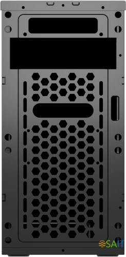 Корпус Bloody BD-CC101 черный без БП mATX 1x80mm 1x92mm 2x120mm 2xUSB2.0 1xUSB3.0 audio