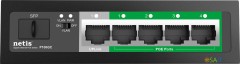 Коммутатор Netis P106GC (L2) 5x1Гбит/с 1SFP 4PoE 60W неуправляемый