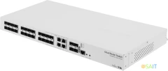 Коммутатор MikroTik CRS328-4C-20S-4S+RM 4xКомбо(1000BASE-T/SFP) 20SFP 4SFP+ управляемый