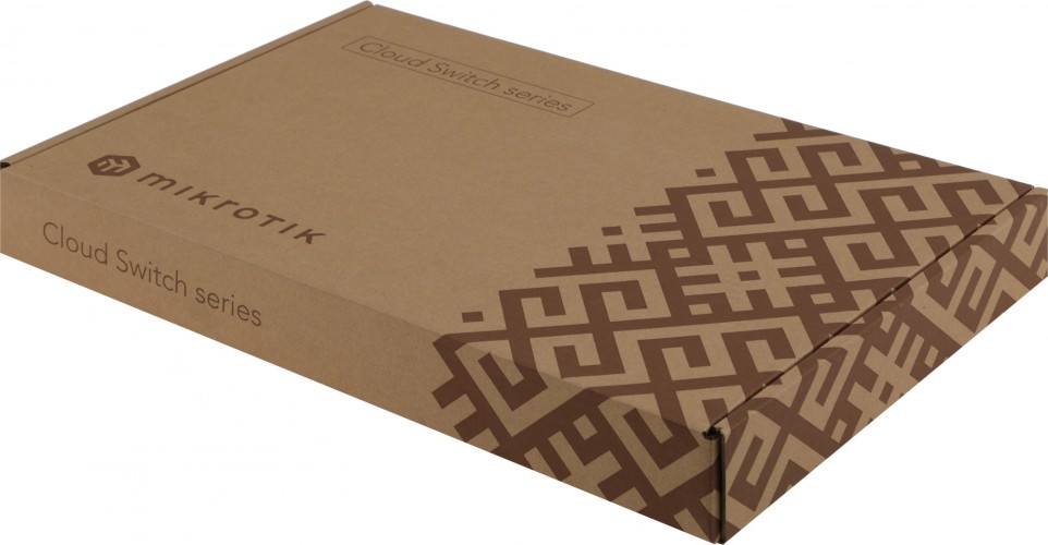 Коммутатор MikroTik CRS328-4C-20S-4S+RM 4xКомбо(1000BASE-T/SFP) 20SFP 4SFP+ управляемый