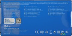 Накопитель SSD Netac PCIe 3.0 x2 512GB NT01N930ES-512G-E2X N930ES M.2 2242