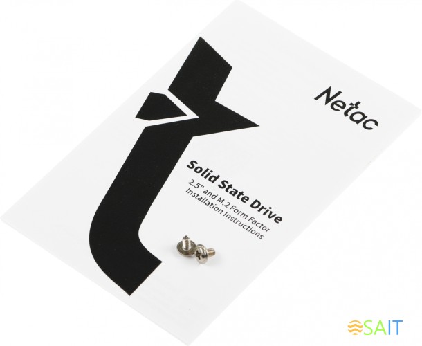 Накопитель SSD Netac PCIe 3.0 x2 512GB NT01N930ES-512G-E2X N930ES M.2 2242