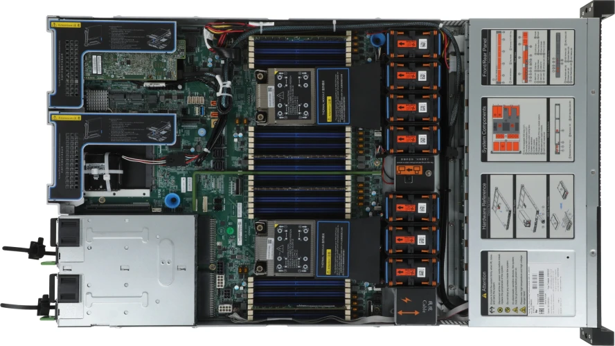 Сервер IRU Rock g1204p 2x5318N 2x32Gb 9361-8I 2x1300W w/o OS (2165775)