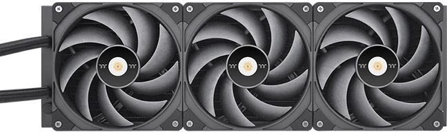 Система водяного охлаждения Thermaltake Toughliquid 420 Ex Pro ARGB Soc-AM5/AM4/1200/1700/1851 черный 4-pin 31.6dB Al+Cu Ret (CL-W401-PL14BL-A)