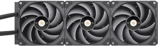 Система водяного охлаждения Thermaltake Toughliquid 420 Ex Pro ARGB Soc-AM5/AM4/1200/1700/1851 черный 4-pin 31.6dB Al+Cu Ret (CL-W401-PL14BL-A)