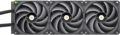 Система водяного охлаждения Thermaltake Toughliquid 420 Ex Pro ARGB Soc-AM5/AM4/1200/1700/1851 черный 4-pin 31.6dB Al+Cu Ret (CL-W401-PL14BL-A)