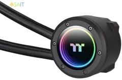 Система водяного охлаждения Thermaltake Toughliquid 420 Ex Pro ARGB Soc-AM5/AM4/1200/1700/1851 черный 4-pin 31.6dB Al+Cu Ret (CL-W401-PL14BL-A)