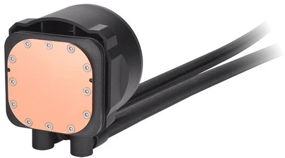 Система водяного охлаждения Thermaltake Toughliquid 420 Ex Pro ARGB Soc-AM5/AM4/1200/1700/1851 черный 4-pin 31.6dB Al+Cu Ret (CL-W401-PL14BL-A)