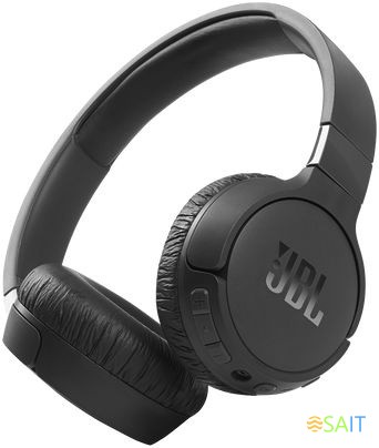 Гарнитура накладные JBL Tune 660BT NC черный беспроводные bluetooth оголовье (JBLT660NCBLK)