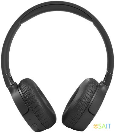 Гарнитура накладные JBL Tune 660BT NC черный беспроводные bluetooth оголовье (JBLT660NCBLK)
