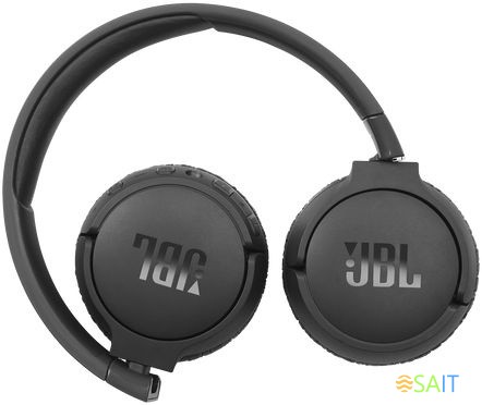 Гарнитура накладные JBL Tune 660BT NC черный беспроводные bluetooth оголовье (JBLT660NCBLK)