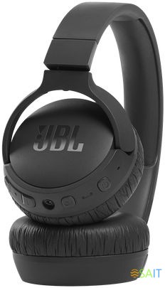 Гарнитура накладные JBL Tune 660BT NC черный беспроводные bluetooth оголовье (JBLT660NCBLK)