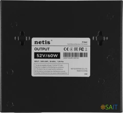 Коммутатор Netis P106C (L2) 6x100Мбит/с 4PoE+ 60W неуправляемый
