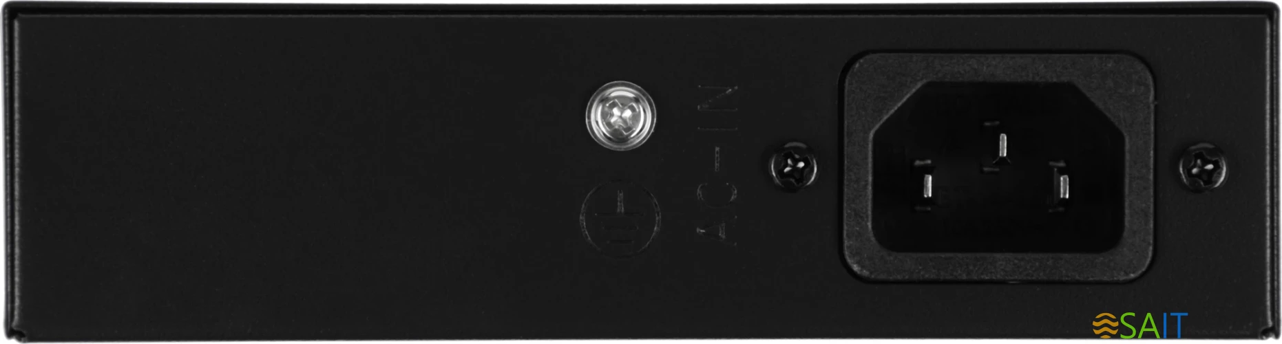 Коммутатор Netis P106C (L2) 6x100Мбит/с 4PoE+ 60W неуправляемый