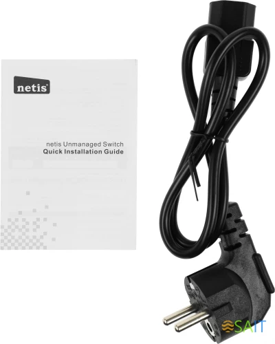 Коммутатор Netis P106C (L2) 6x100Мбит/с 4PoE+ 60W неуправляемый