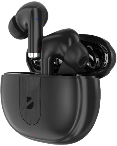 Гарнитура внутриканальные Deppa 44195 черный беспроводные bluetooth в ушной раковине